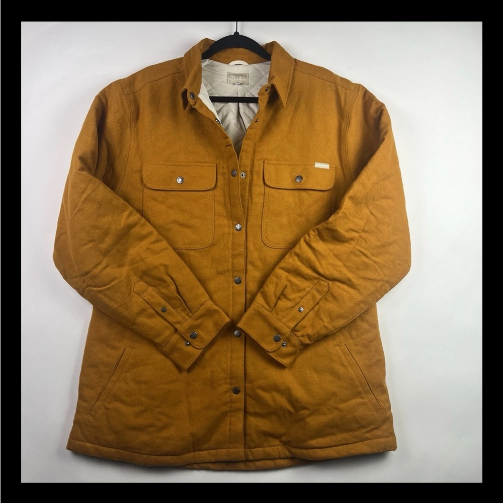 Born Primitive Mens Brown Shirt Jacket